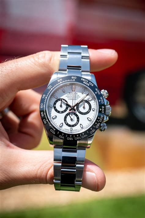 rolex 4130 daytona|Rolex daytona dials explained.